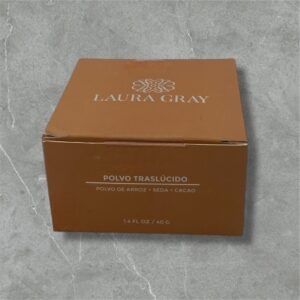 Polvo traslucido -Canela (tez oscura)-Laura Gray